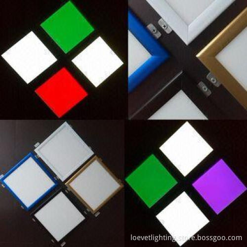 Dimmable LED panel lights with 3 years warranty